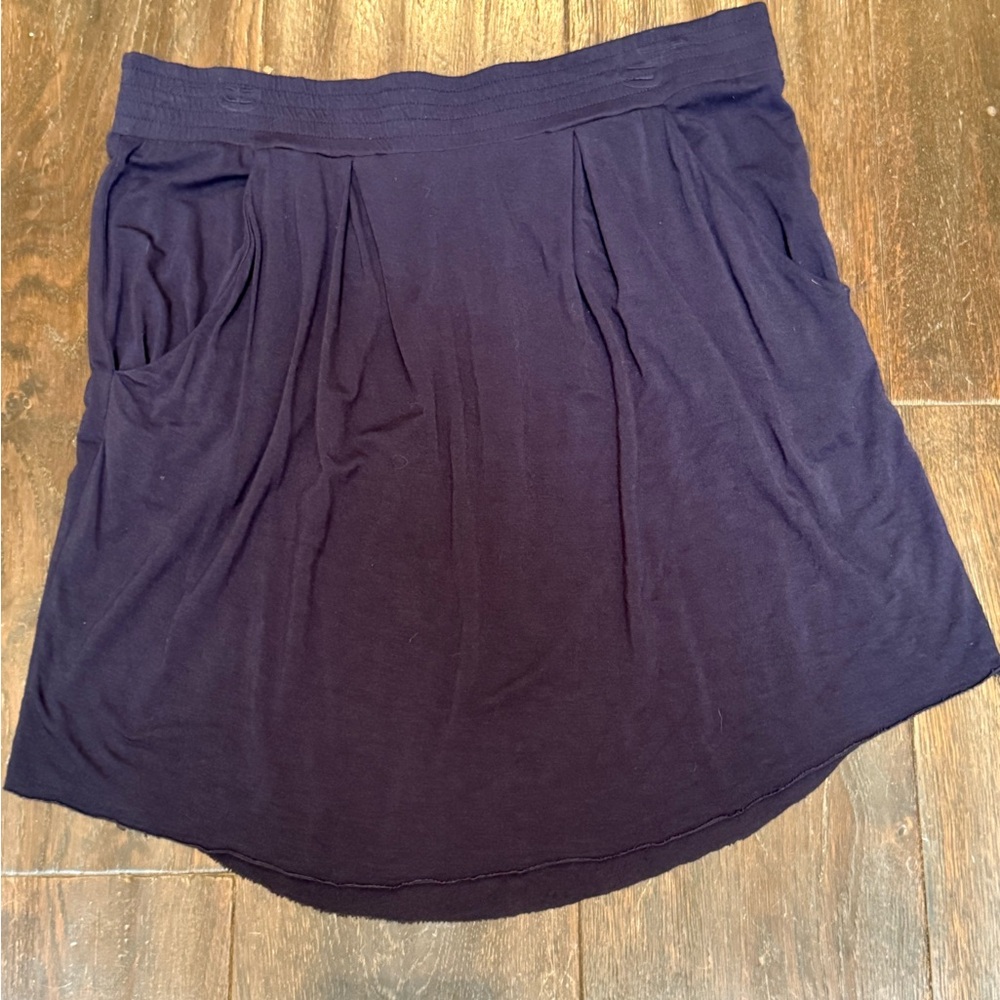 Bella Luxx Navy Mini Skirt